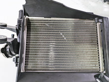 Load image into Gallery viewer, 2018  BMW R1200GS GSW K50 Right Radiator + Reservoir Fan &amp; Cover Set 17118546416
