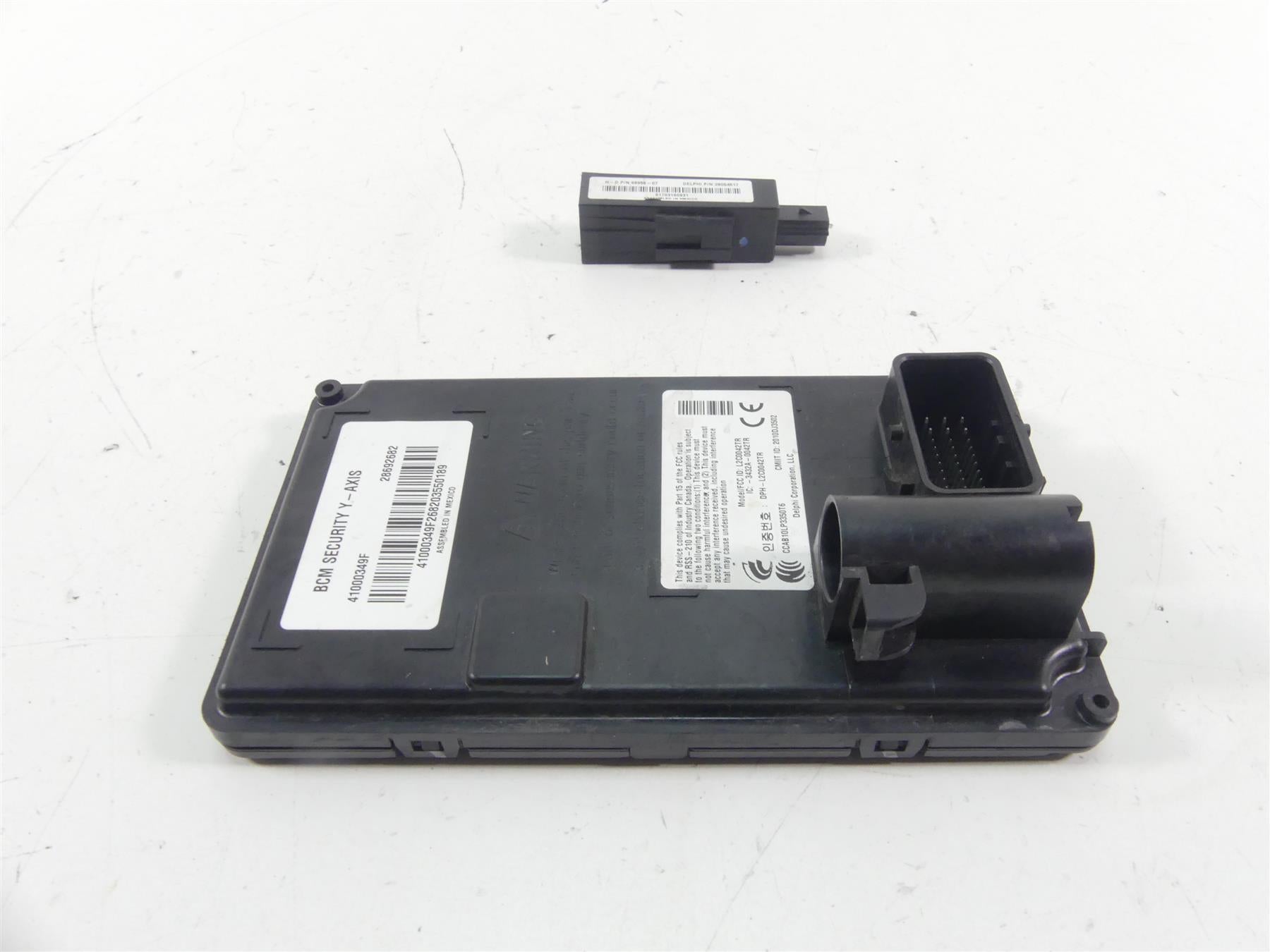 2021 Harley Softail FLSB Sport Glide Bcm Body Control Module Y-Axis 41000349F {{ shop.shopifyCountryName }} - Mototech271