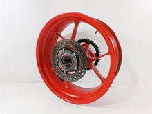 Load image into Gallery viewer, 2016 Aprilia RSV 1100 Tuono V4 Factory Rear Red 17x6 Wheel Rim 2B002118
