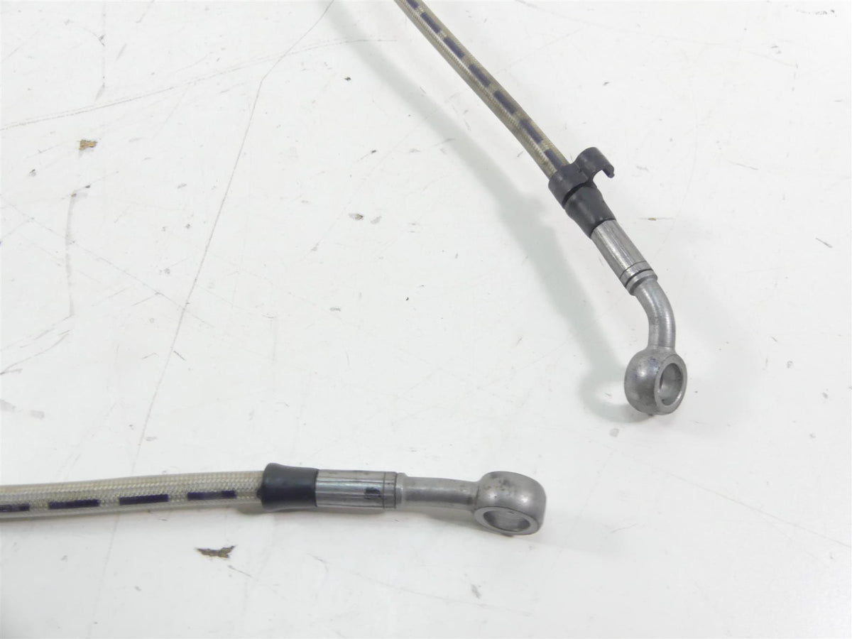 2019 Indian Motorcycle Co. FTR1200 Front Abs Brake Line Hose Set 1913079 {{ shop.shopifyCountryName }} - Mototech271