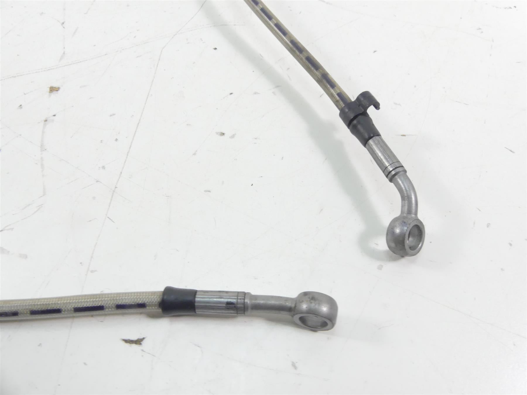 2019 Indian Motorcycle Co. FTR1200 Front Abs Brake Line Hose Set 1913079 {{ shop.shopifyCountryName }} - Mototech271