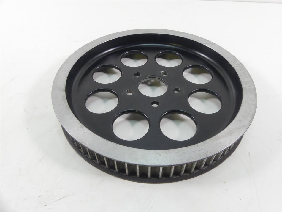 1993 Harley Dyna FXDL Low Rider Rear Drive Belt Pulley Sprocket 70T 1.5 40225-86 {{ shop.shopifyCountryName }} - Mototech271