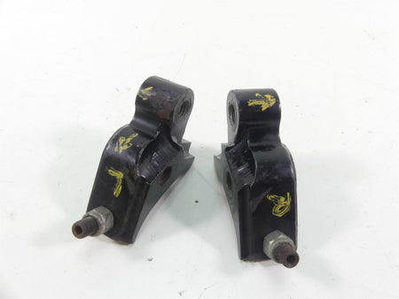 2002 Harley Touring FLHRCI Road King Rear Shock Suspension Damper Extensions {{ shop.shopifyCountryName }} - Mototech271