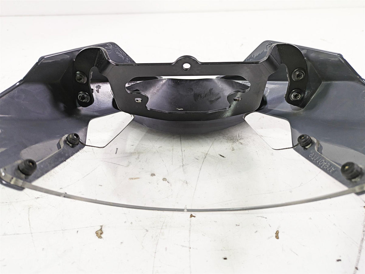 2017 Ducati Monster 1200 S Aftermarket Windshield Wind Fly Screen Setup {{ shop.shopifyCountryName }} - Mototech271