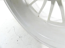 Load image into Gallery viewer, 2013 Ducati Diavel Red Straight White Rear Wheel Rim 17x6 50211421A | Mototech271
