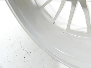 2013 Ducati Diavel Red Straight White Rear Wheel Rim 17x6 50211421A | Mototech271