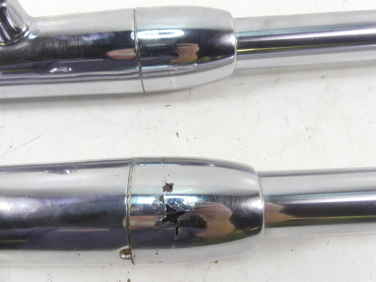 2002 Harley Softail FXSTDI Deuce Straight Front Fork Leg Set 41mm -Read 46064-00 {{ shop.shopifyCountryName }} - Mototech271
