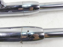 Load image into Gallery viewer, 2002 Harley Softail FXSTDI Deuce Straight Front Fork Leg Set 41mm -Read 46064-00
