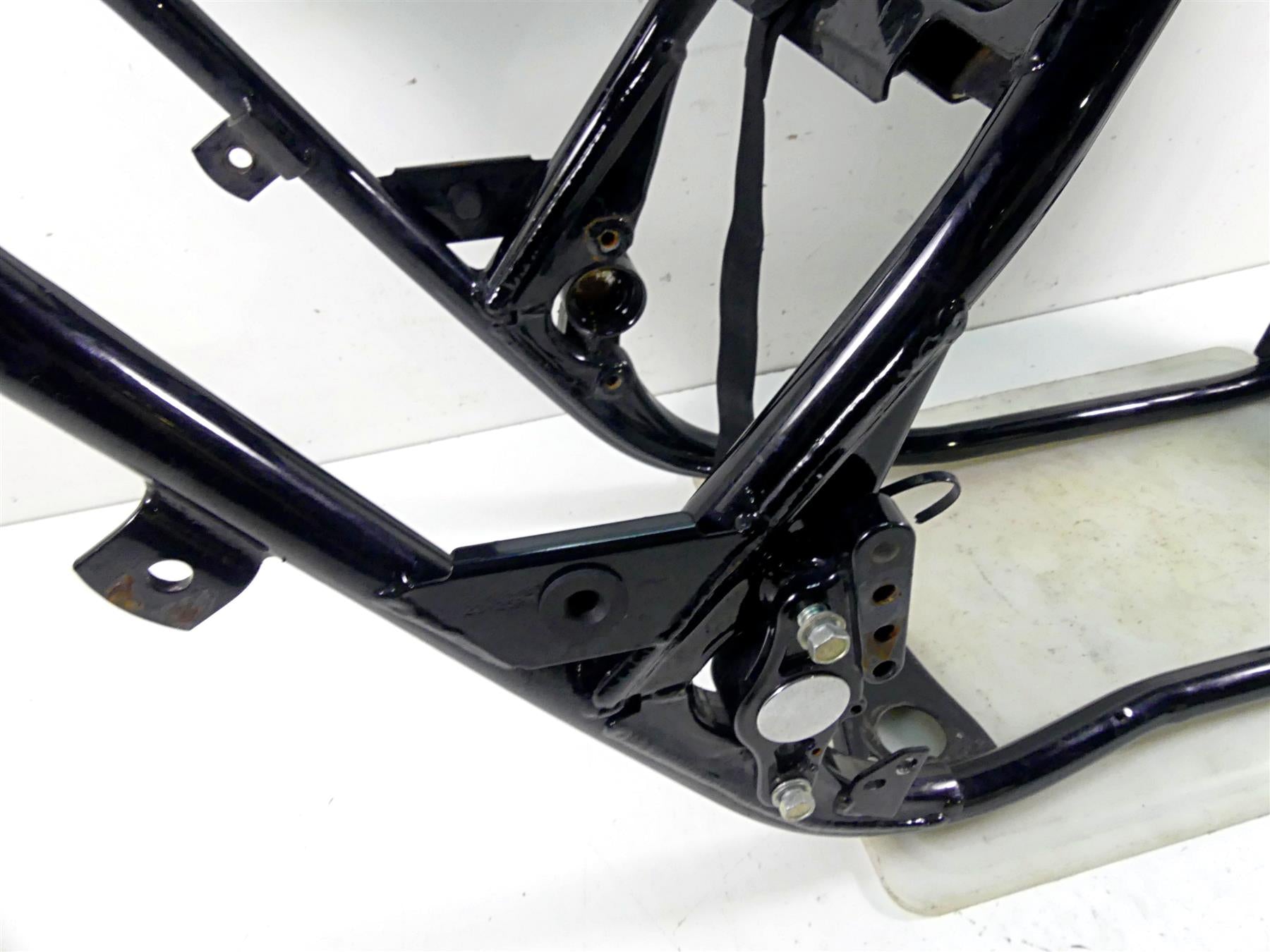 2008 Harley Touring FLHX Street Glide Straight Main Frame Chassis With Texas Salvage Title 47900-08BHP {{ shop.shopifyCountryName }} - Mototech271