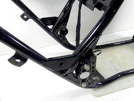 2008 Harley Touring FLHX Street Glide Straight Main Frame Chassis With Texas Salvage Title 47900-08BHP {{ shop.shopifyCountryName }} - Mototech271