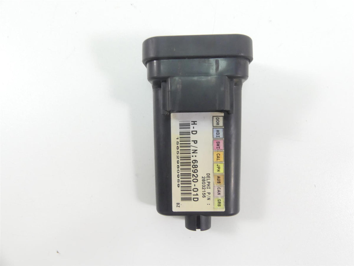 2006 Harley Sportster XL1200 Custom Delphi Tsm Turn Signal Module 68920-01D {{ shop.shopifyCountryName }} - Mototech271