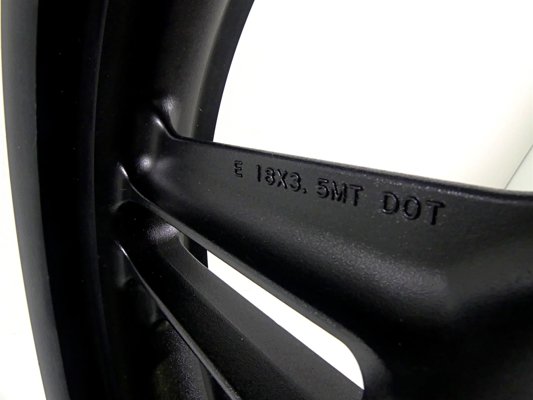2009 Harley XR1200 Sportster Straight Enkei Front Wheel Rim 18x3.5 43103-08 {{ shop.shopifyCountryName }} - Mototech271