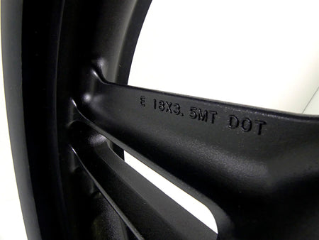 2009 Harley XR1200 Sportster Straight Enkei Front Wheel Rim 18x3.5 43103-08 {{ shop.shopifyCountryName }} - Mototech271