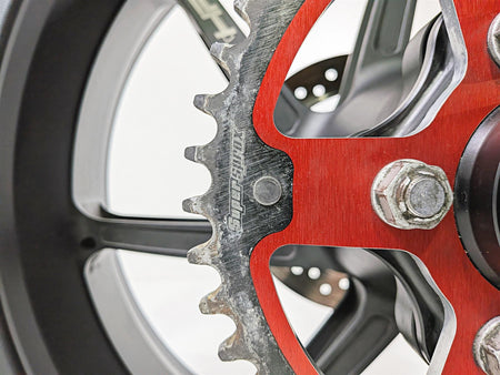 2016 BMW S1000RR K46 HP 17x6 Straight Rear Wheel Rim Forged 36318548893-Mototech271