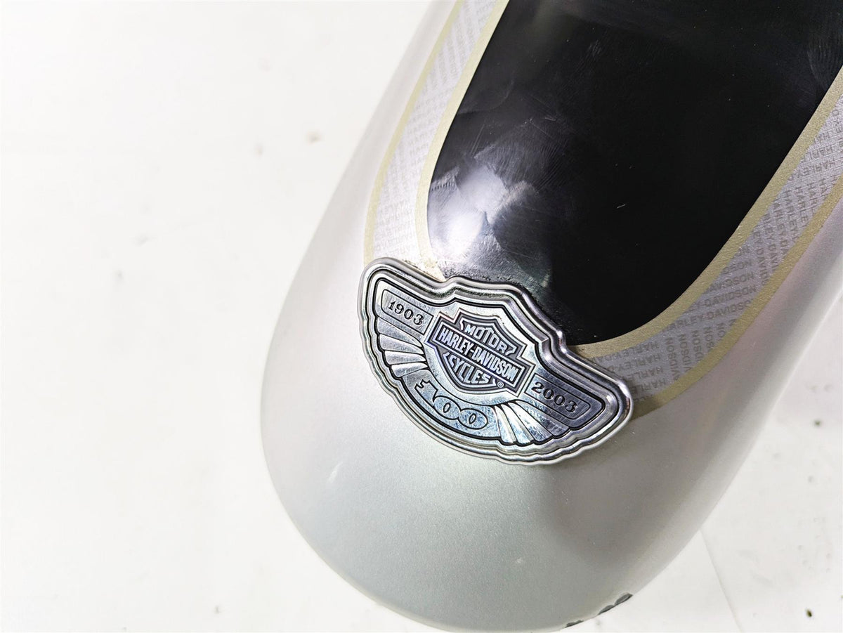 2003 Harley Softail FXSTDI Deuce 100th Front Fender Sterling Silver 59876-00A {{ shop.shopifyCountryName }} - Mototech271