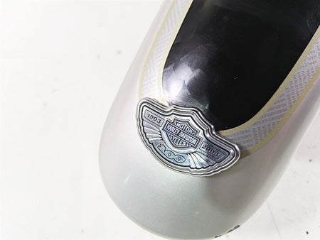2003 Harley Softail FXSTDI Deuce 100th Front Fender Sterling Silver 59876-00A {{ shop.shopifyCountryName }} - Mototech271