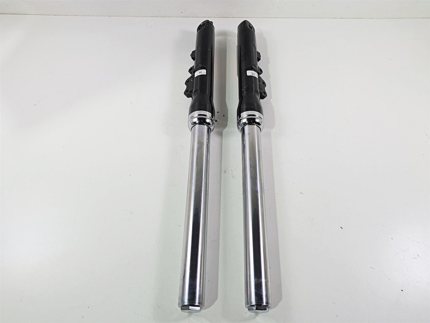 2016 Harley FXDF Dyna Fat Bob Straight Front Fork Leg 49mm 48623-08A 48622-08A {{ shop.shopifyCountryName }} - Mototech271