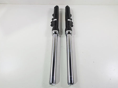 2016 Harley FXDF Dyna Fat Bob Straight Front Fork Leg 49mm 48623-08A 48622-08A {{ shop.shopifyCountryName }} - Mototech271
