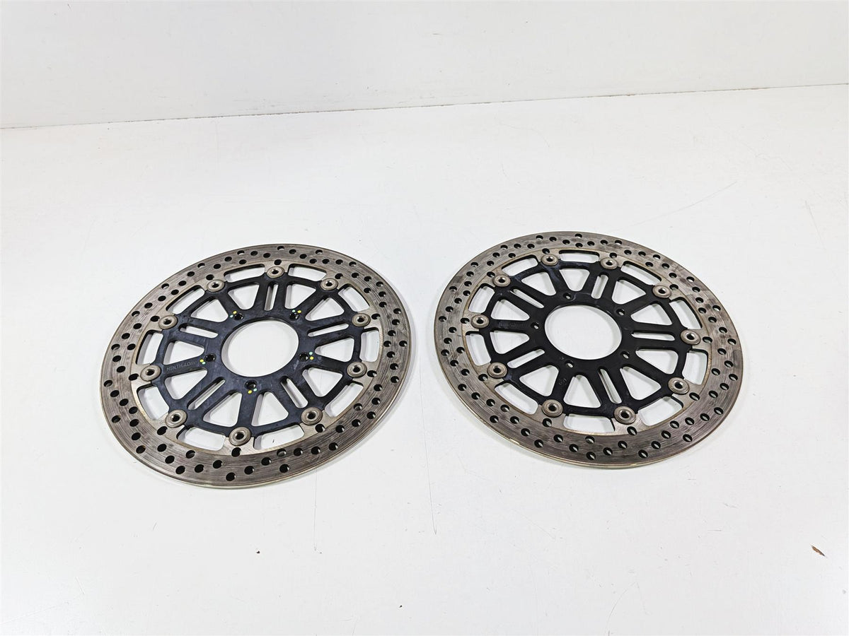 2016 Mv Agusta F3 800 RR Brembo Front 320mm Brake Rotor Discs 4.37mm 8000B4450-Mototech271