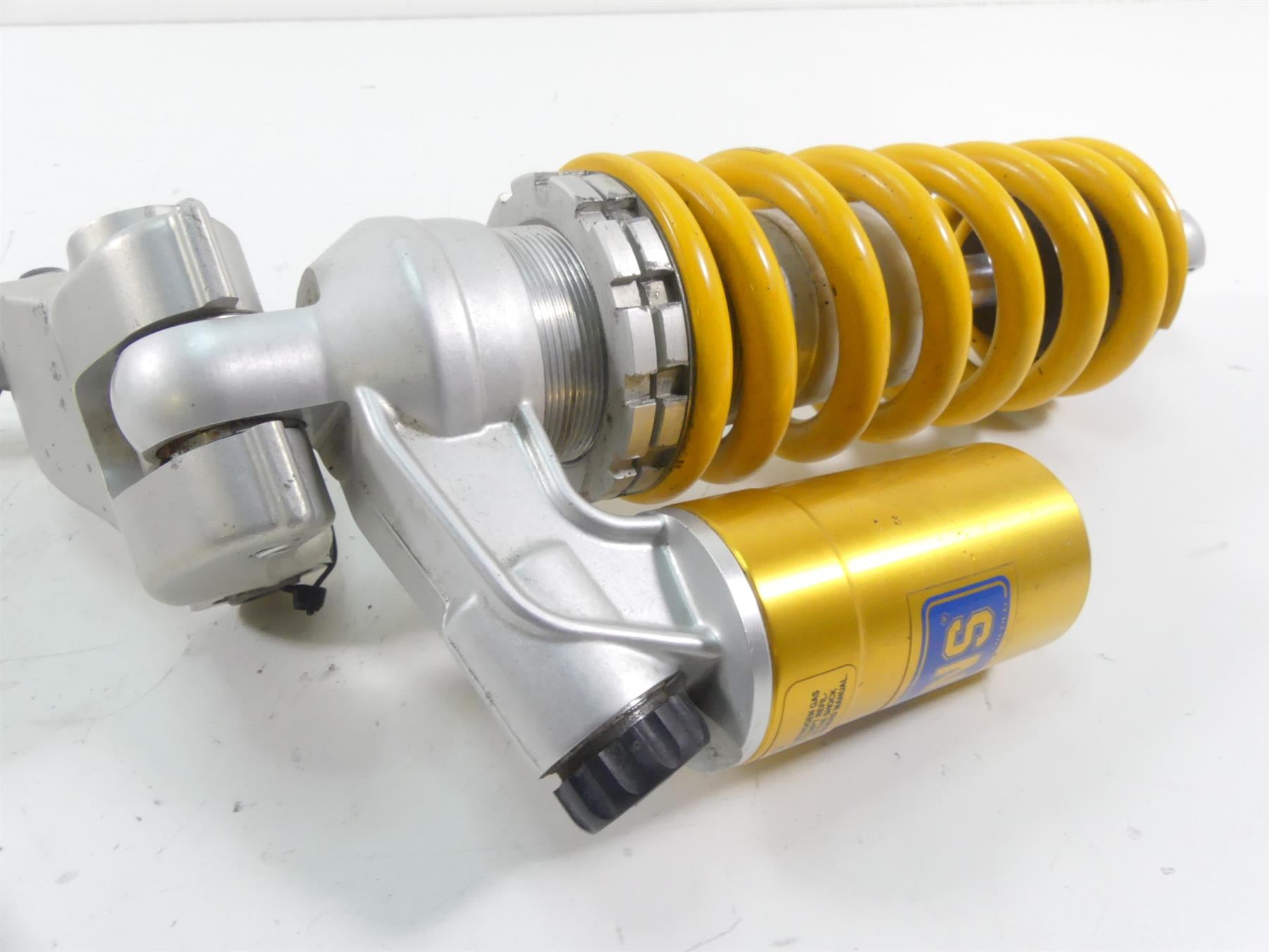 2011 Ducati Hypermotard 1100 SP Rear Ohlins Shock Damper & Linkage 36520971A {{ shop.shopifyCountryName }} - Mototech271