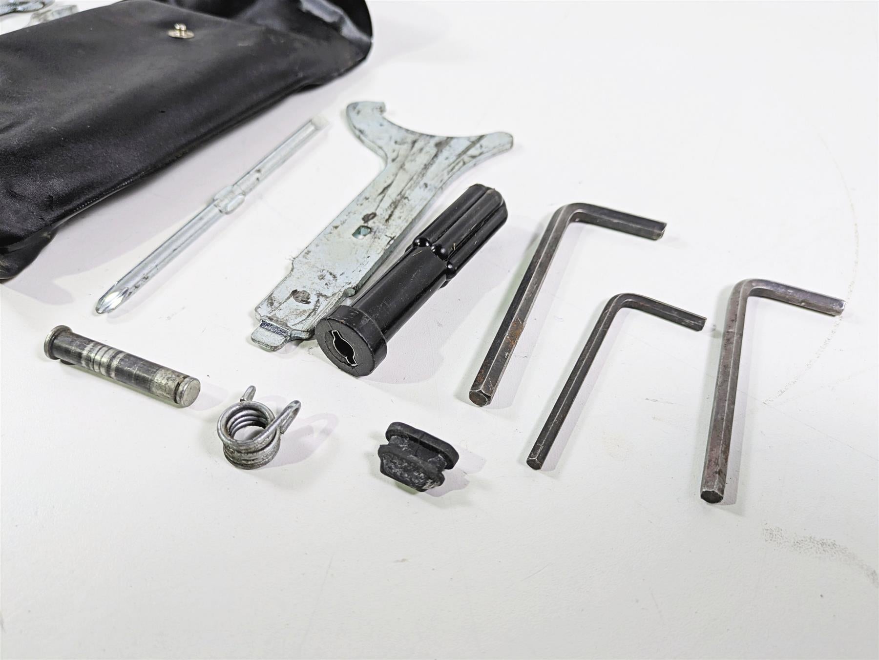 2019 Suzuki M109R VZR1800 Boulevard Oem Tool Kit Set Bag {{ shop.shopifyCountryName }} - Mototech271