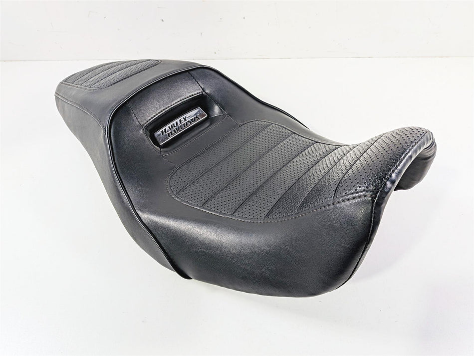 2014 Harley FXDL Dyna Low Rider Driver Rider Seat Saddle 52000136 {{ shop.shopifyCountryName }} - Mototech271