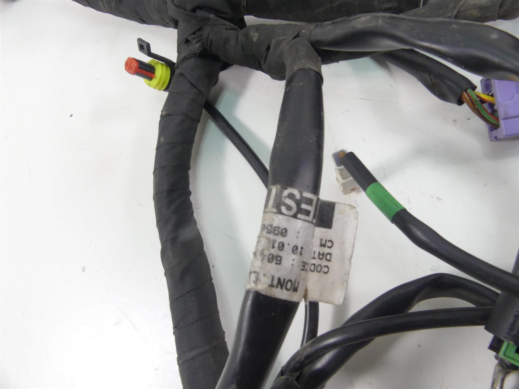 2015 KTM 1290 Adventure Main & Engine Wiring Harness Set - No Cuts 60411075133 {{ shop.shopifyCountryName }} - Mototech271