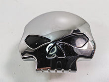 Load image into Gallery viewer, 2009 Harley Softail FLSTSB Cross Bones Skull Fuel Gas Level Gauge Cap 75098-08A
