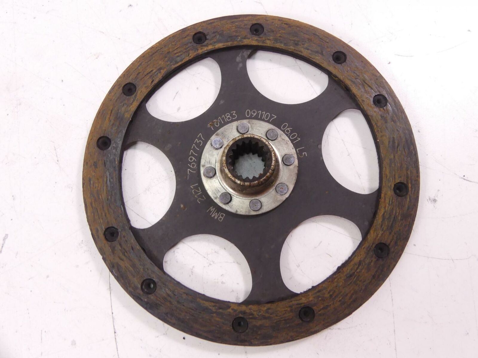 2008 BMW R1200GS K255 Adv Complete Clutch Pressure Friction Disc Set 21217697737 {{ shop.shopifyCountryName }} - Mototech271