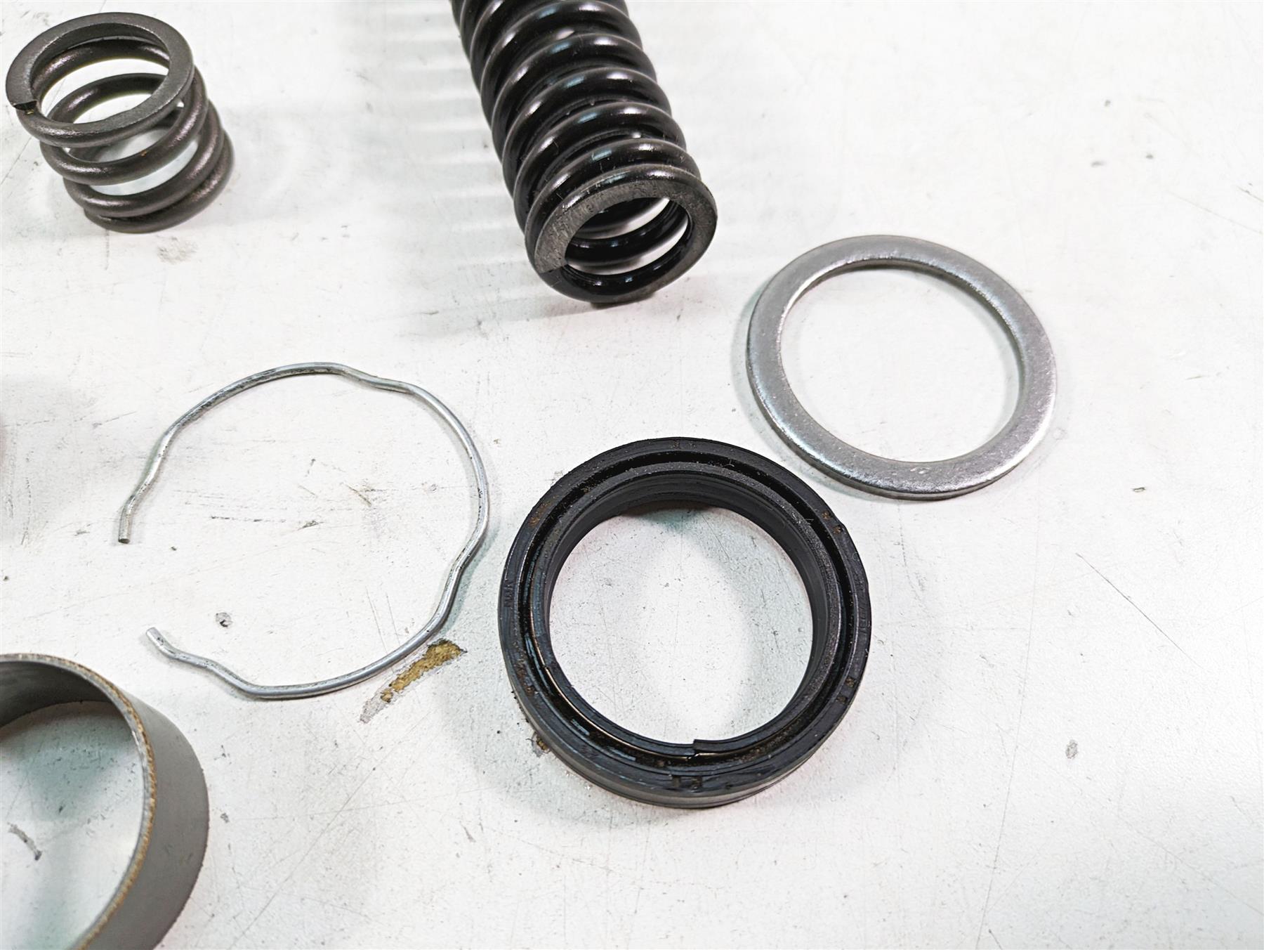 2013 Harley Touring FLHX Street Glide Front Fork Internals Spring Set 46422-09 {{ shop.shopifyCountryName }} - Mototech271