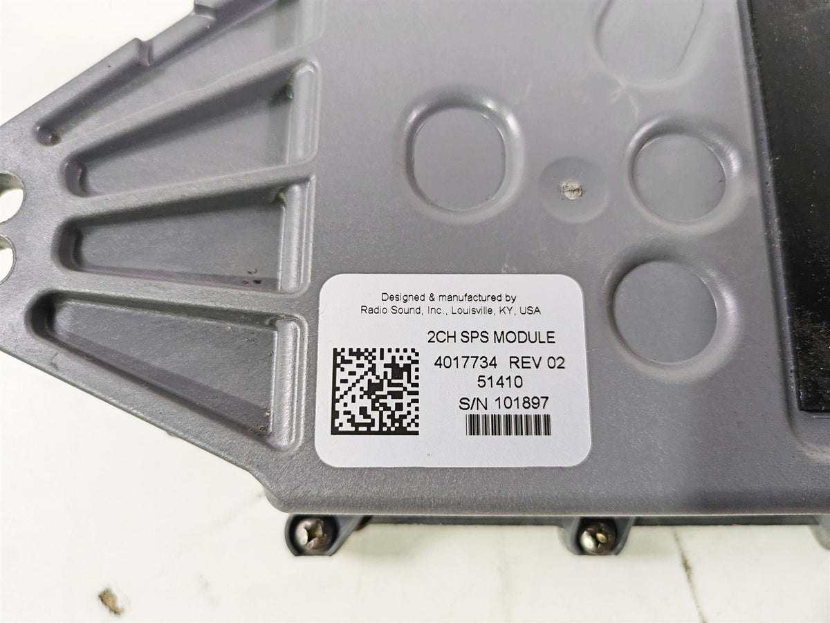 2019 Indian Chieftain Limited Power Supply Control Unit Module 4017734 {{ shop.shopifyCountryName }} - Mototech271