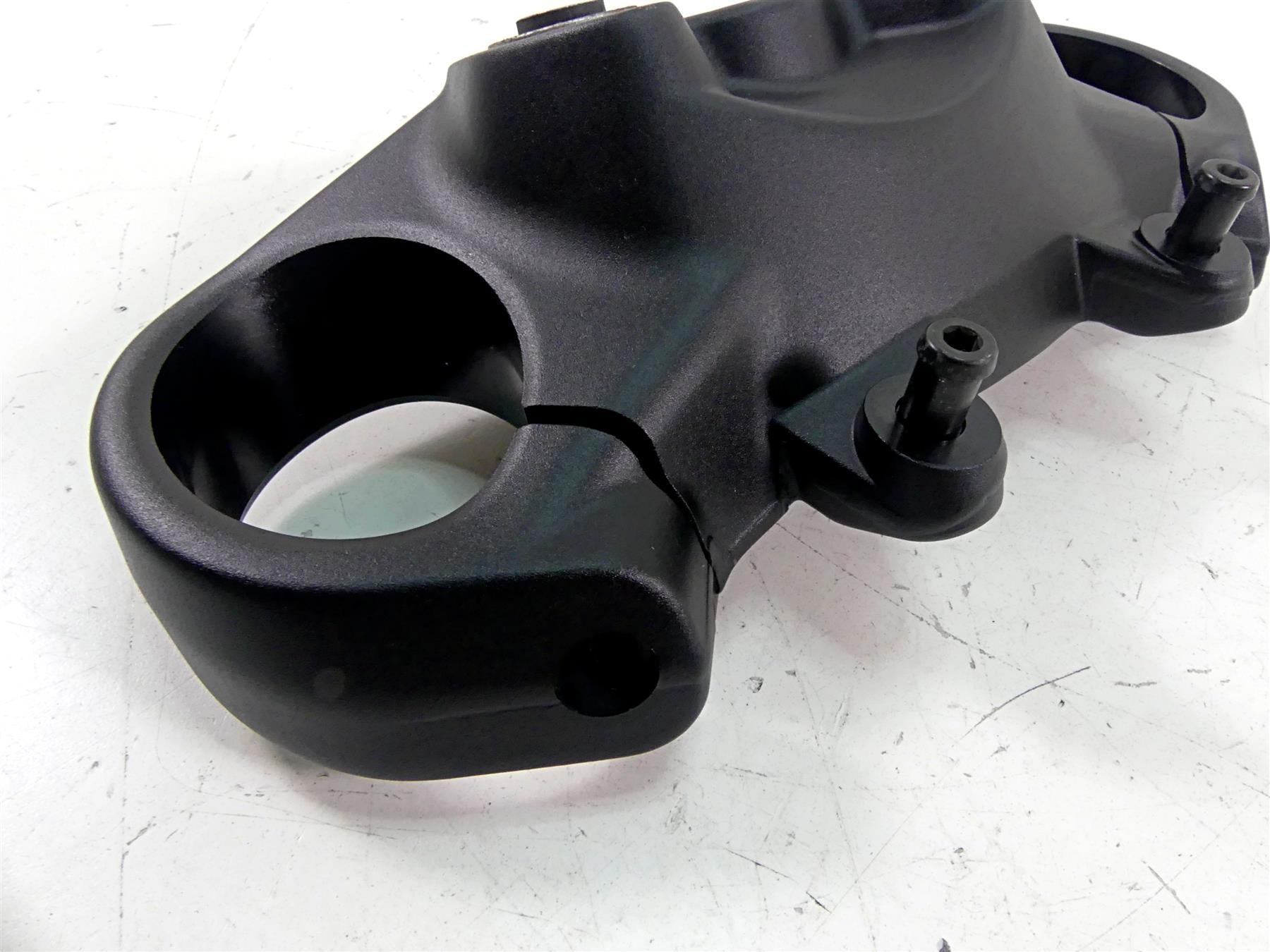 2013 Ducati Diavel Red Upper Triple Tree Steering Clamp 57mm 34110761B {{ shop.shopifyCountryName }} - Mototech271