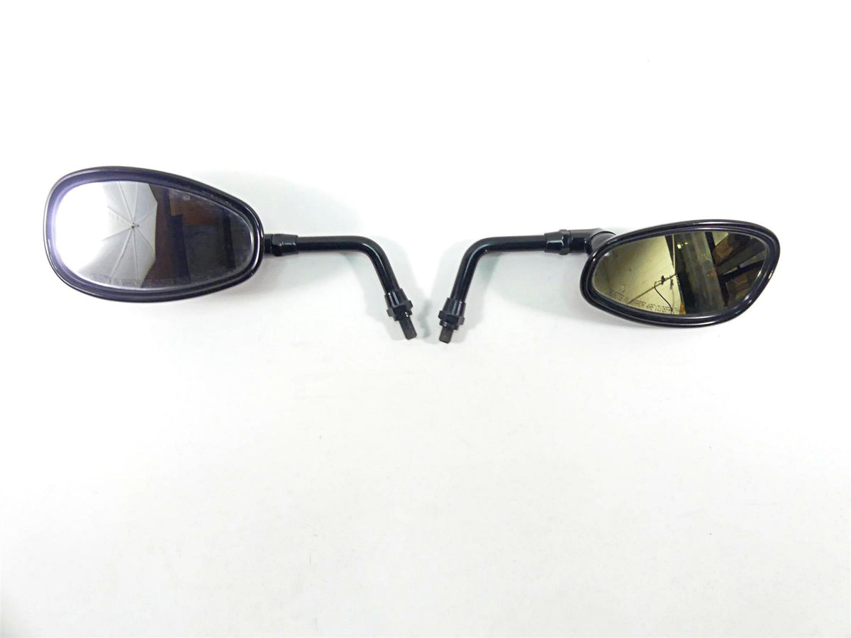 2011 Victory Cross Country Black Left Right Rear View Mirror Set 2633691 2633690 {{ shop.shopifyCountryName }} - Mototech271