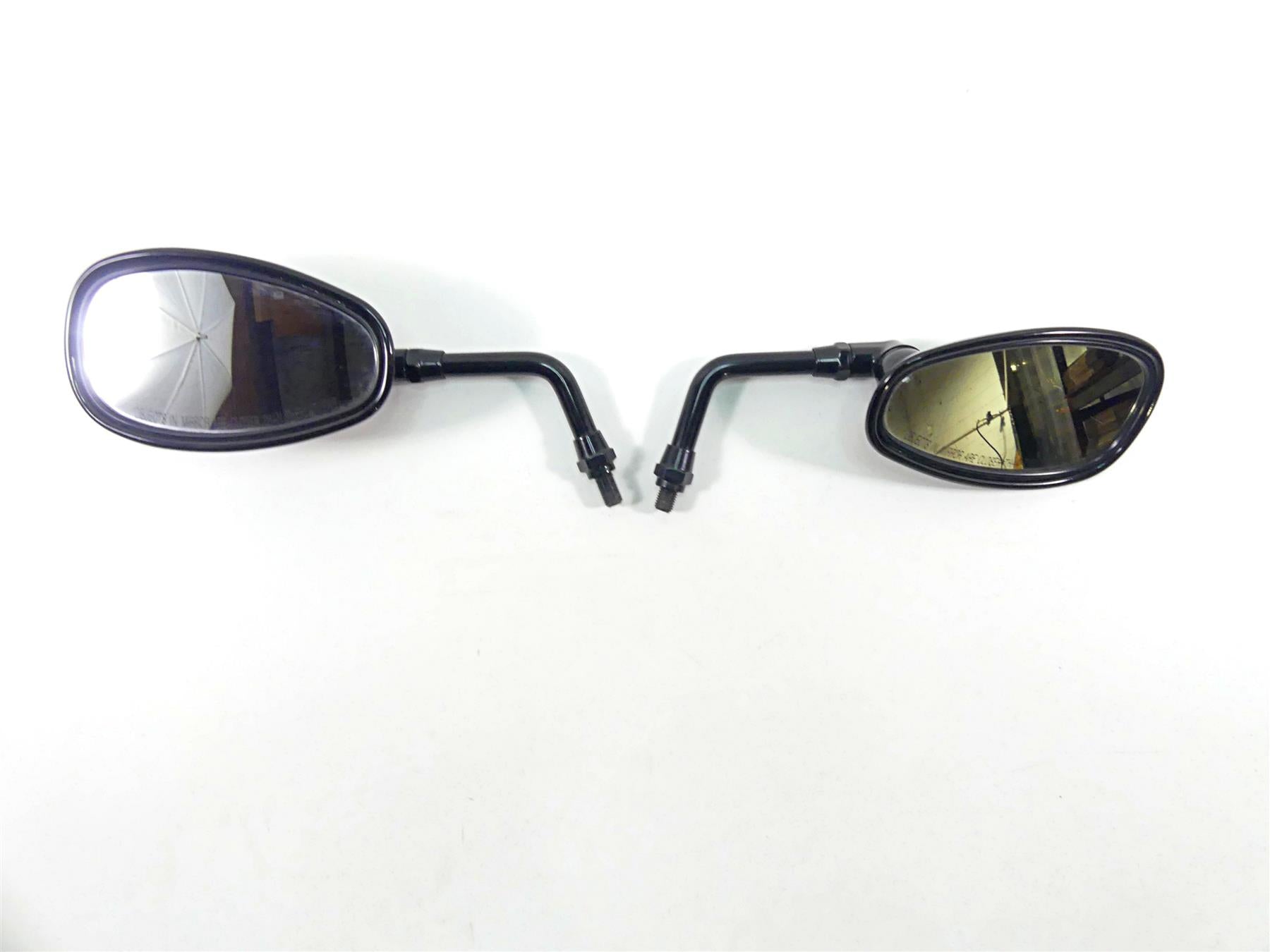 2011 Victory Cross Country Black Left Right Rear View Mirror Set 2633691 2633690 {{ shop.shopifyCountryName }} - Mototech271