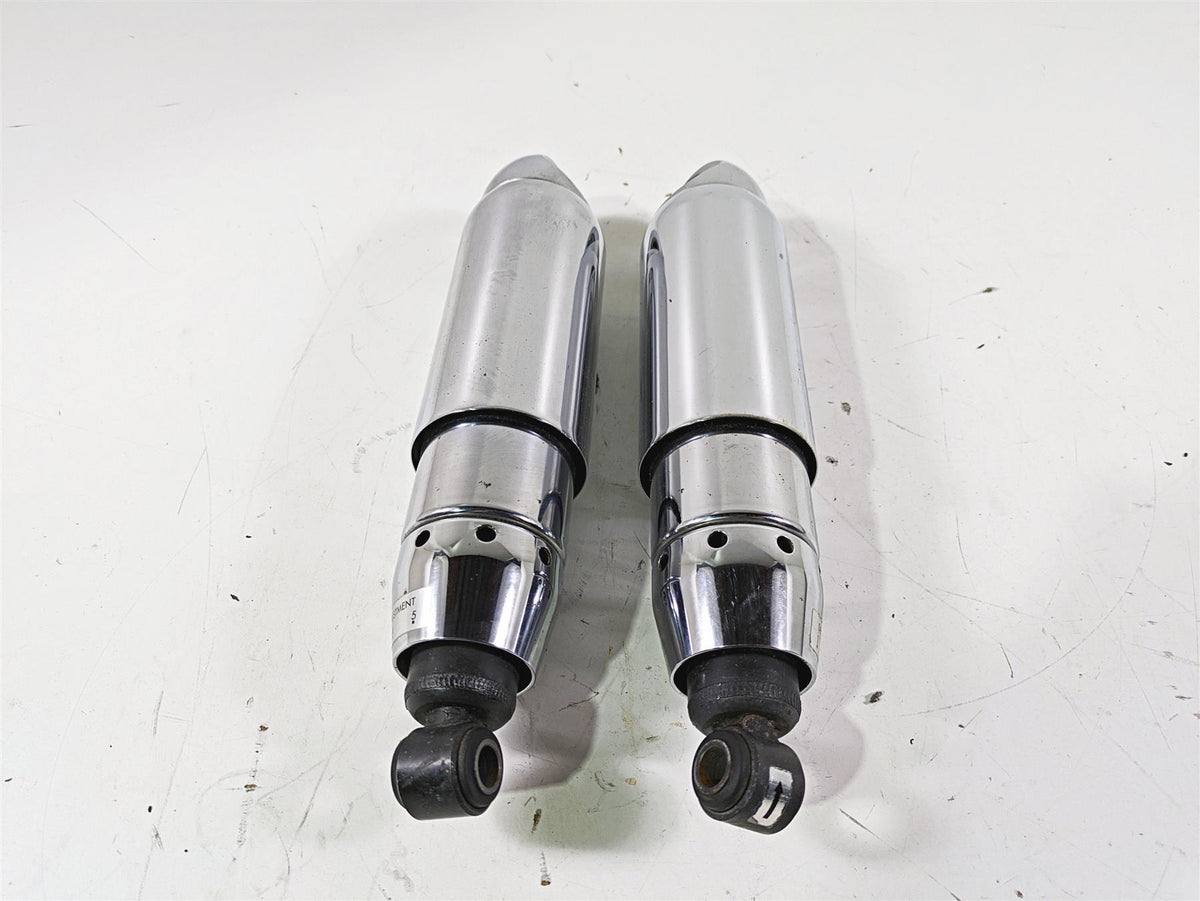 2012 Harley FLD Dyna Switchback Rear Suspension Damper Shock Set 12" 54537-08A {{ shop.shopifyCountryName }} - Mototech271
