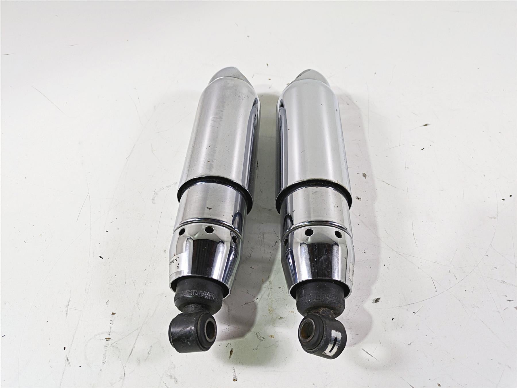 2012 Harley FLD Dyna Switchback Rear Suspension Damper Shock Set 12" 54537-08A {{ shop.shopifyCountryName }} - Mototech271