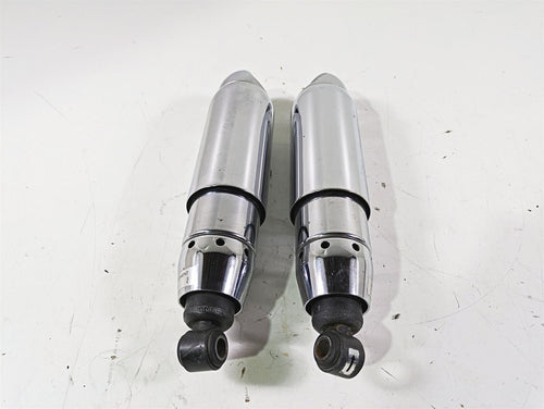 2012 Harley FLD Dyna Switchback Rear Suspension Damper Shock Set 12