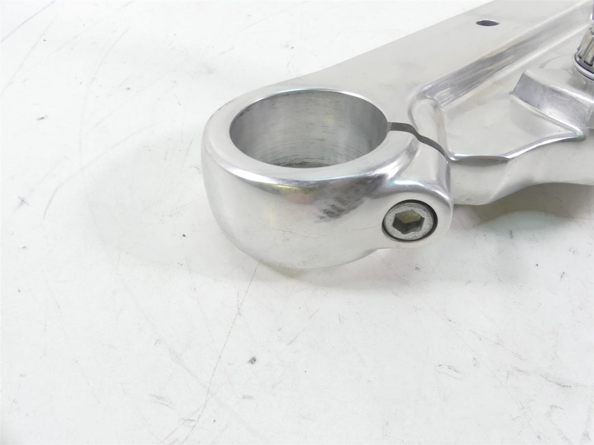2013 Harley FXDWG Dyna Wide Glide Lower Triple Tree Steering Clamp 49mm 46386-08 {{ shop.shopifyCountryName }} - Mototech271