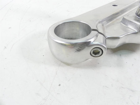 2013 Harley FXDWG Dyna Wide Glide Lower Triple Tree Steering Clamp 49mm 46386-08 {{ shop.shopifyCountryName }} - Mototech271
