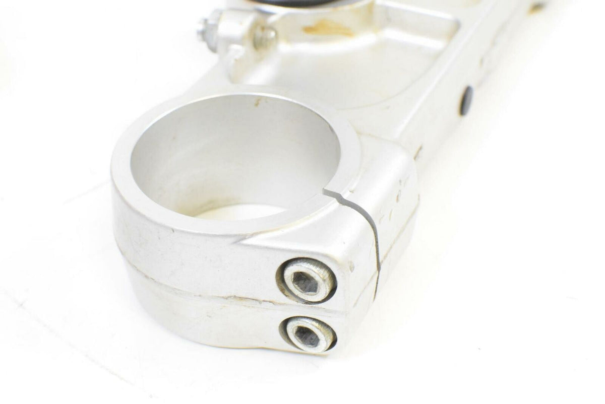 2010 Ducati 848 Straight Lower Triple Tree Steering Clamp 34220551A {{ shop.shopifyCountryName }} - Mototech271