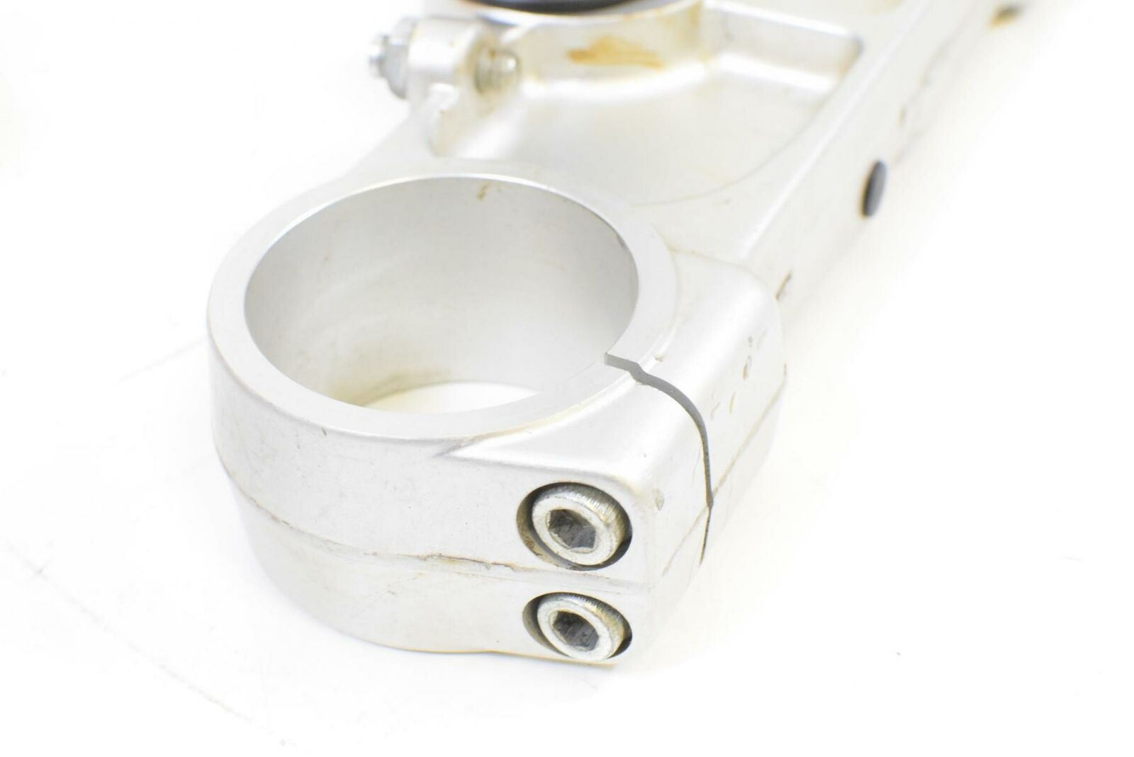 2010 Ducati 848 Straight Lower Triple Tree Steering Clamp 34220551A {{ shop.shopifyCountryName }} - Mototech271