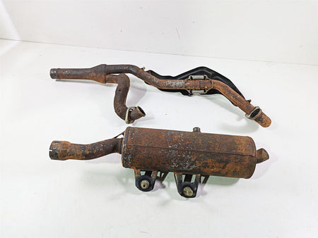 2011 Can-Am Outlander 650 4X4 XT Exhaust Muffler & Header Set 707600530 {{ shop.shopifyCountryName }} - Mototech271