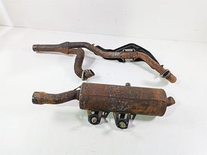 2011 Can-Am Outlander 650 4X4 XT Exhaust Muffler & Header Set 707600530