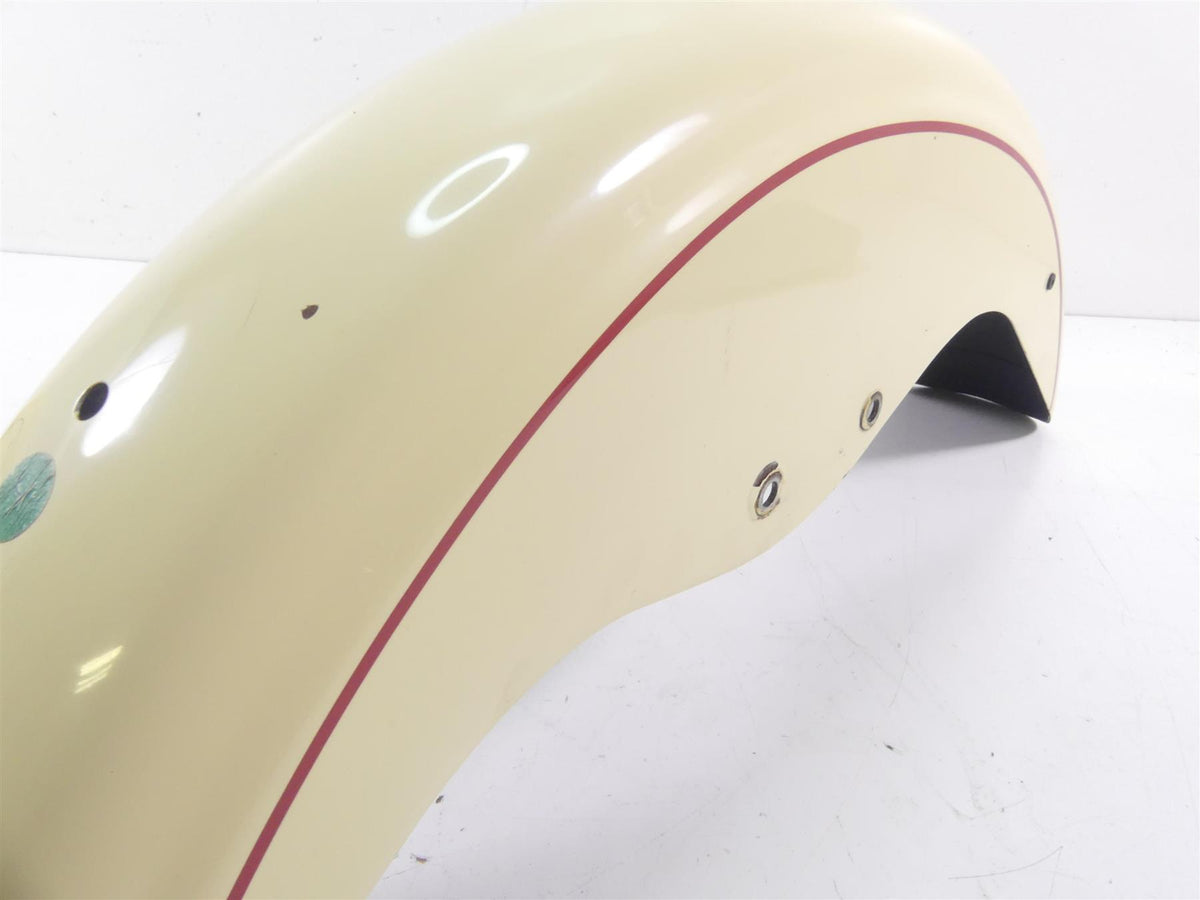 2001 Indian Centennial Scout Front Fender Cream - Oem Paint 89-116 {{ shop.shopifyCountryName }} - Mototech271