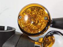 Load image into Gallery viewer, 2021 Indian Scout 1200 Chrome Front Blinker Turn Signals &amp; Mounts 2412602
