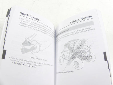 2021 Honda Talon SXS1000 S2X 1000R Owners Manual Book Set 00X31-HL6-6200 {{ shop.shopifyCountryName }} - Mototech271