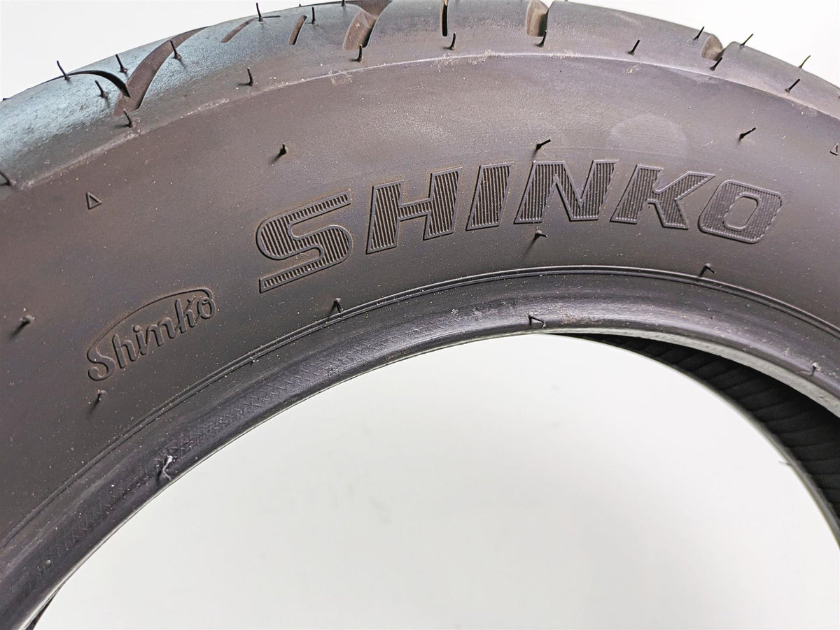 2005 Harley Touring FLHTCUI Electra Glide Used Motorcycle Front Tire Shinko SR777F 130/90/16 87-4585 {{ shop.shopifyCountryName }} - Mototech271