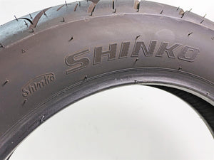 2005 Harley Touring FLHTCUI Electra Glide Used Motorcycle Front Tire Shinko SR777F 130/90/16 87-4585