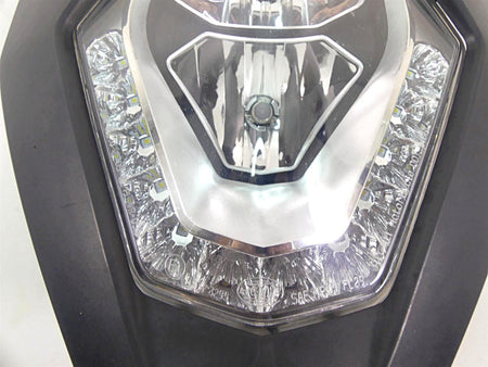 2015 KTM 1190 Adventure Headlight Head Lamp Light Lens & Mask 60314001100 {{ shop.shopifyCountryName }} - Mototech271