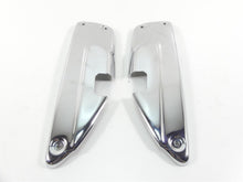 Load image into Gallery viewer, 2013 Triumph Rocket 3 Touring Rear Chrome Guard Chrome Covers T2081436 T2081446 | Mototech271

